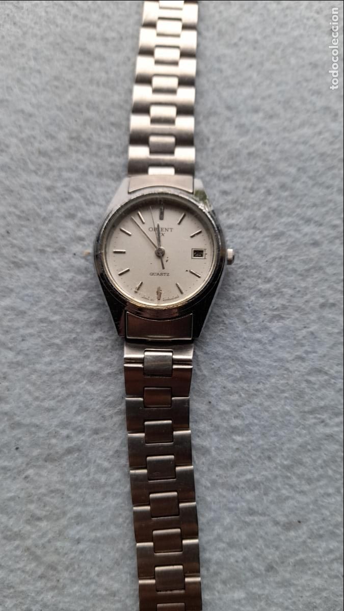 Relojes: Reloj Marca Orient de Cuarzo para Dama. - Foto 1