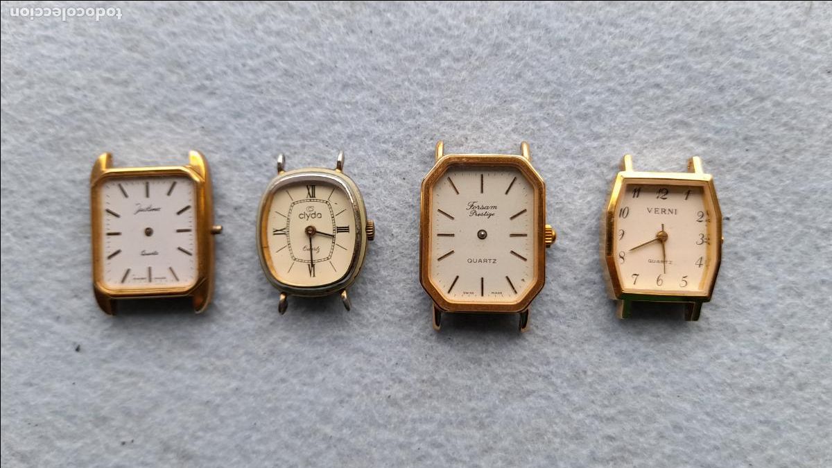 Relojes: Lote de 4 Relojes de Cuarzo para Dama - Foto 1