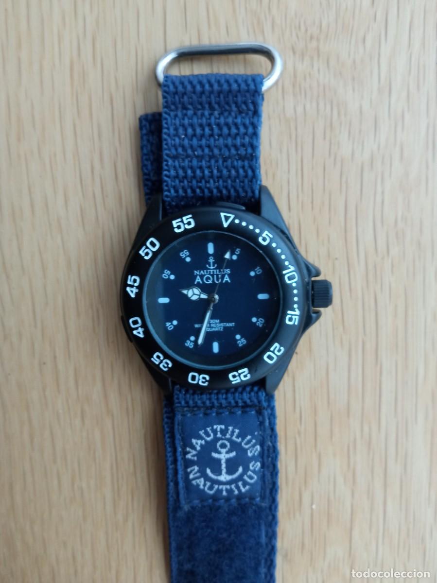 Relojes: RELOJ NAUTILUS AQUA AQUA - Foto 1