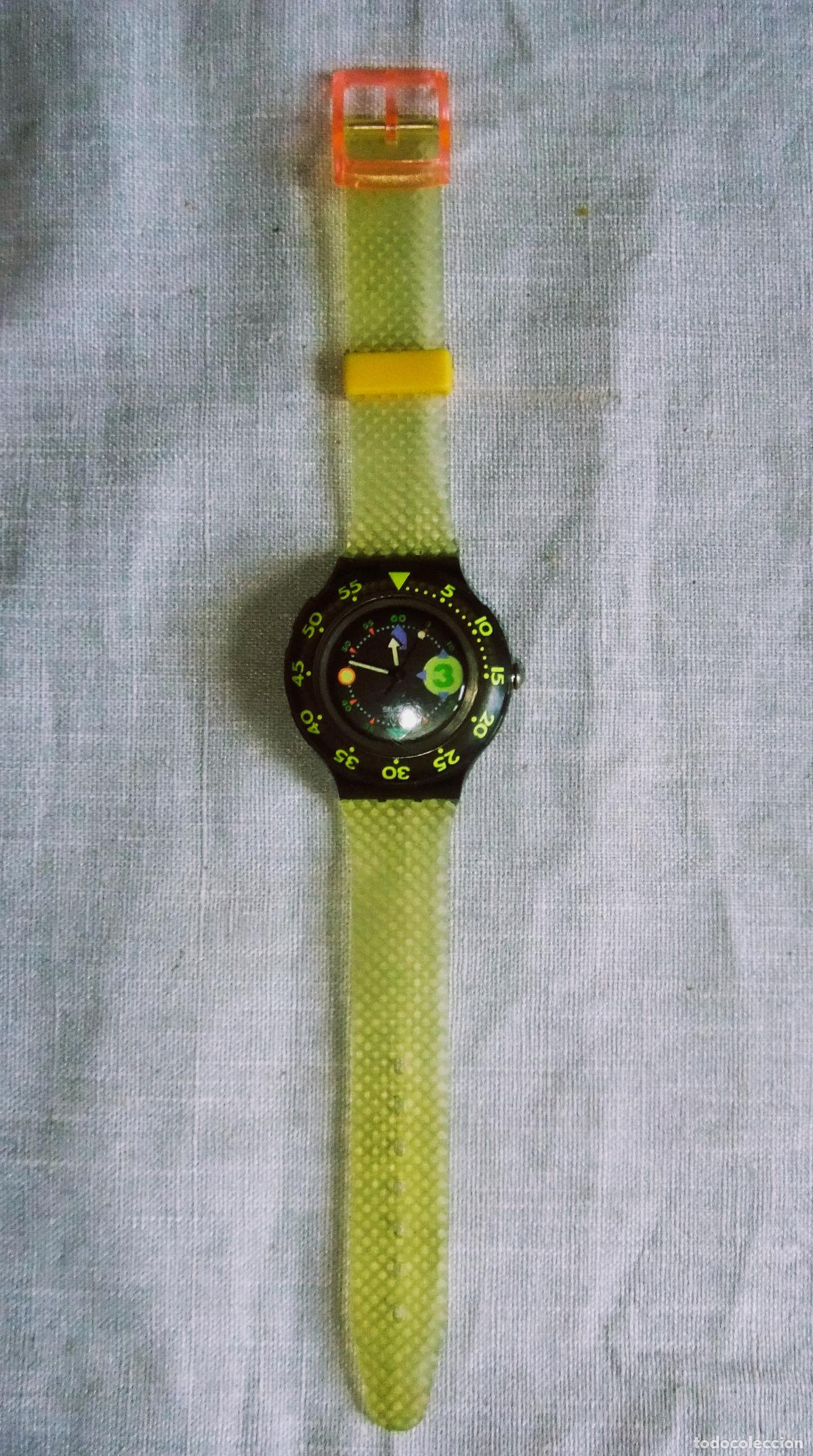 Relojes: RELOJ SWATCH SCUBA- CAPITAN NEMO 1992 VINTAGE - Foto 2