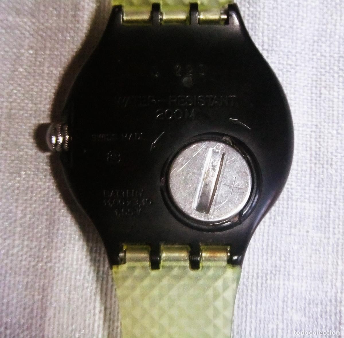 Relojes: RELOJ SWATCH SCUBA- CAPITAN NEMO 1992 VINTAGE - Foto 3