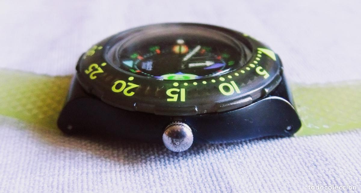 Relojes: RELOJ SWATCH SCUBA- CAPITAN NEMO 1992 VINTAGE - Foto 9