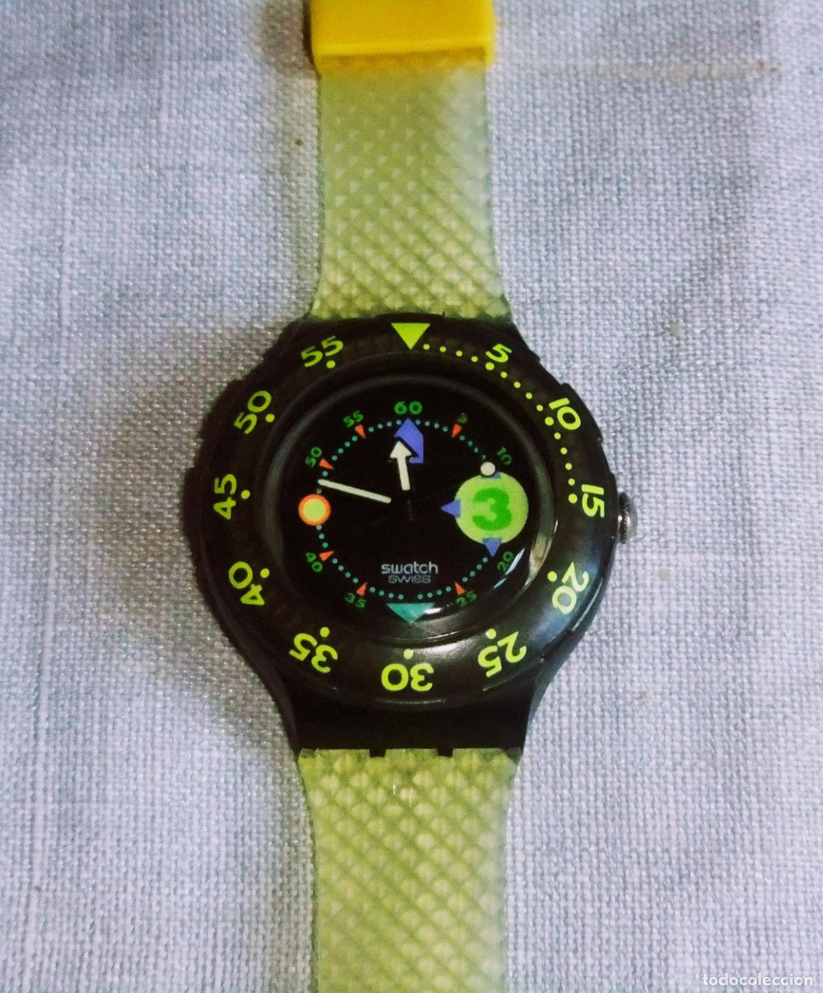 Relojes: RELOJ SWATCH SCUBA- CAPITAN NEMO 1992 VINTAGE - Foto 1