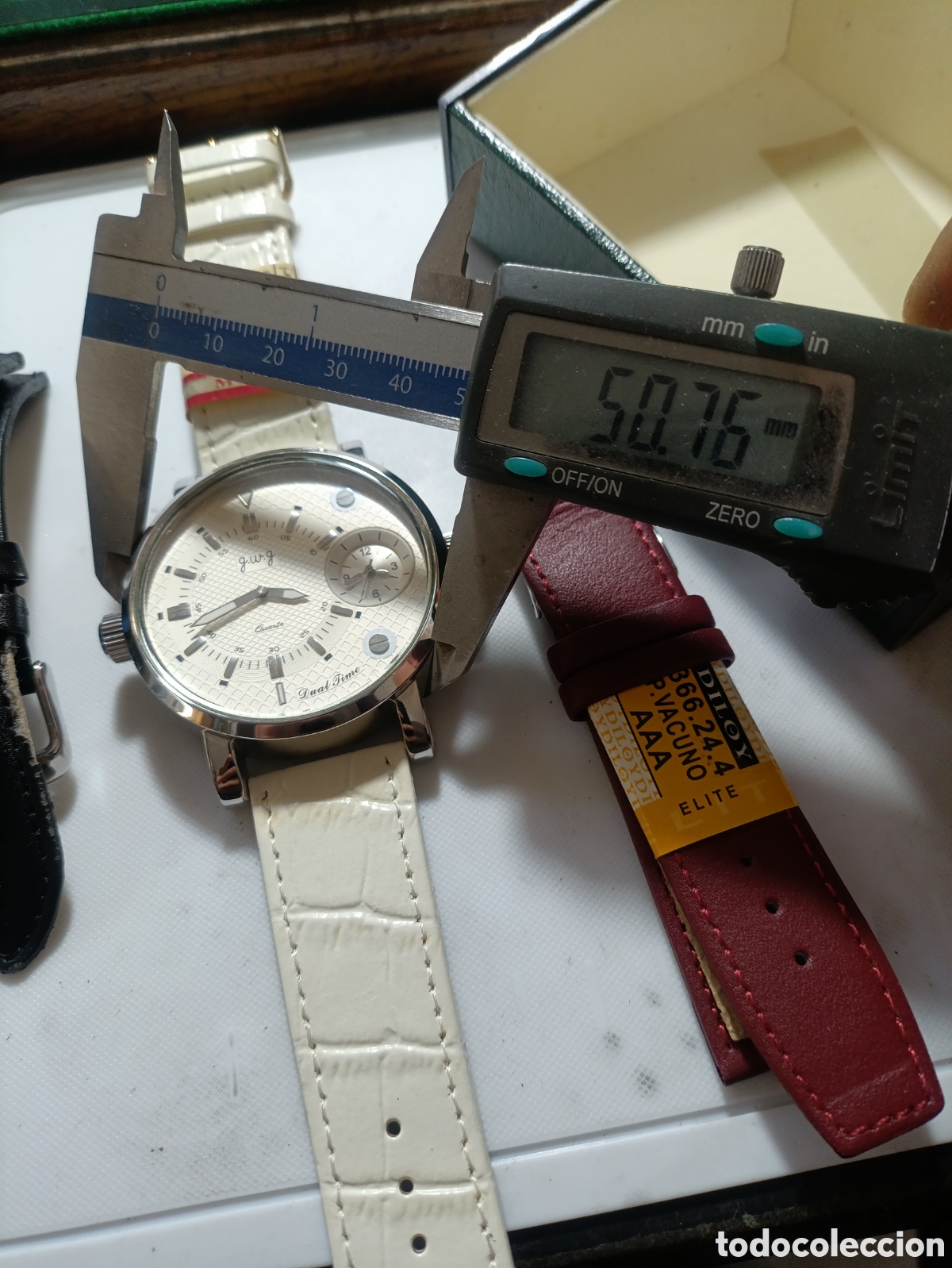 Relojes: Reloj de pulsera dual time - Foto 3