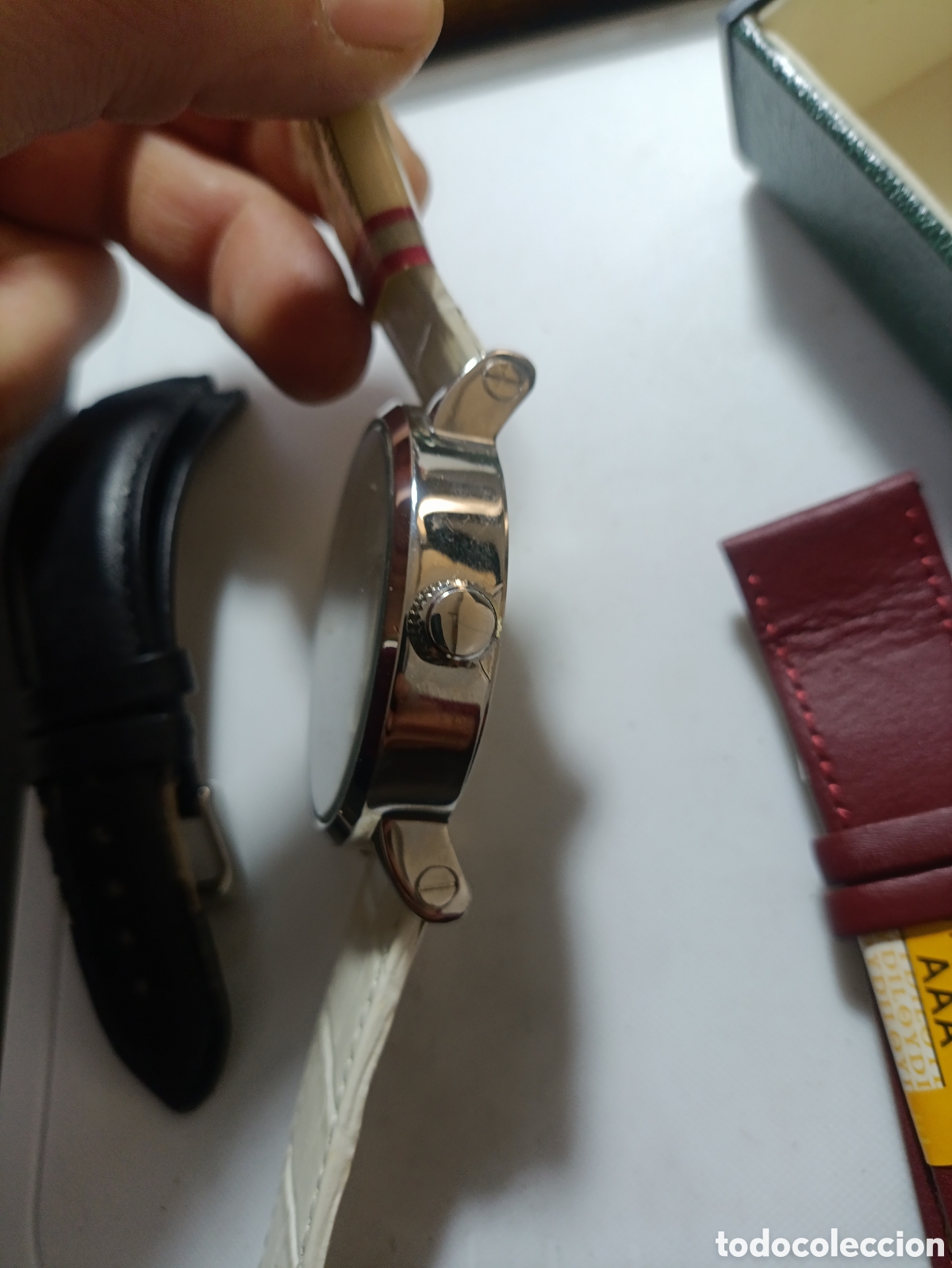 Relojes: Reloj de pulsera dual time - Foto 4