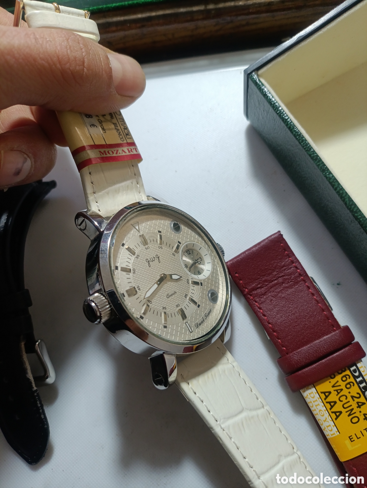 Relojes: Reloj de pulsera dual time - Foto 5