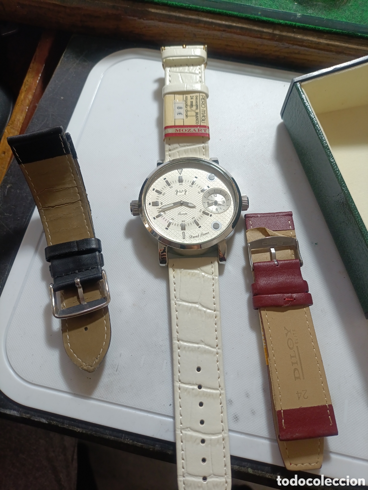 Relojes: Reloj de pulsera dual time - Foto 6