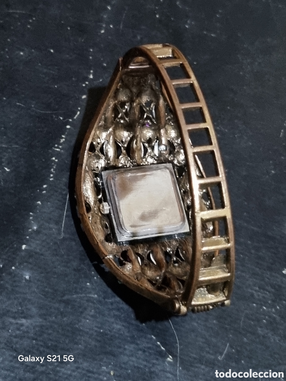 Relojes: RELOJ CON PIEDRAS SIN PROBAR - Foto 2