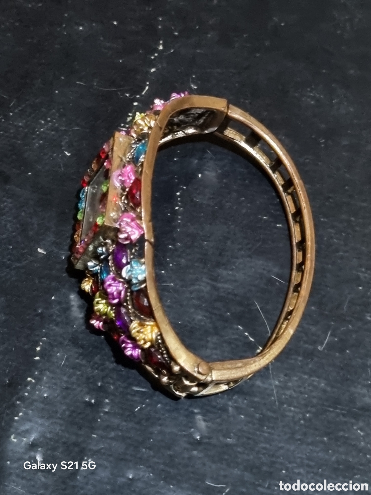 Relojes: RELOJ CON PIEDRAS SIN PROBAR - Foto 3