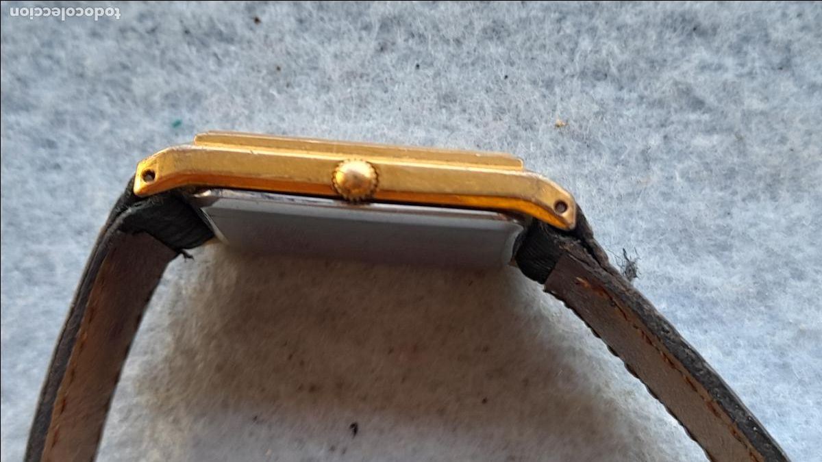 Relojes: Reloj Marca Junghans de Cuarzo. Made in Germany. - Foto 5
