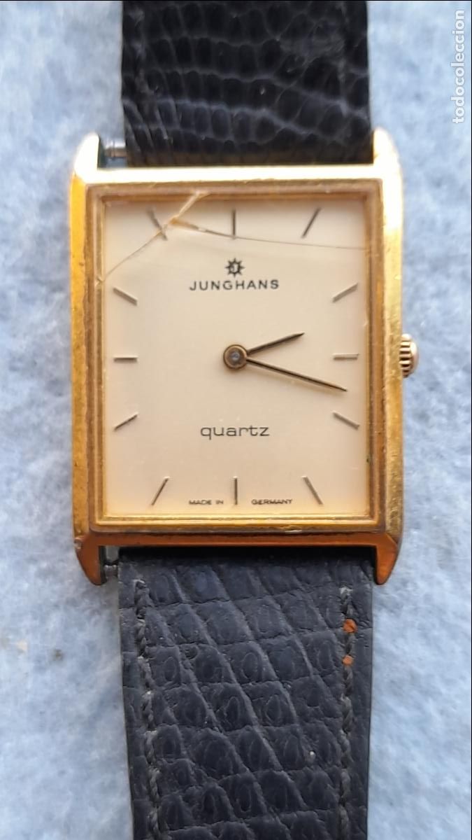 Relojes: Reloj Marca Junghans de Cuarzo. Made in Germany. - Foto 7