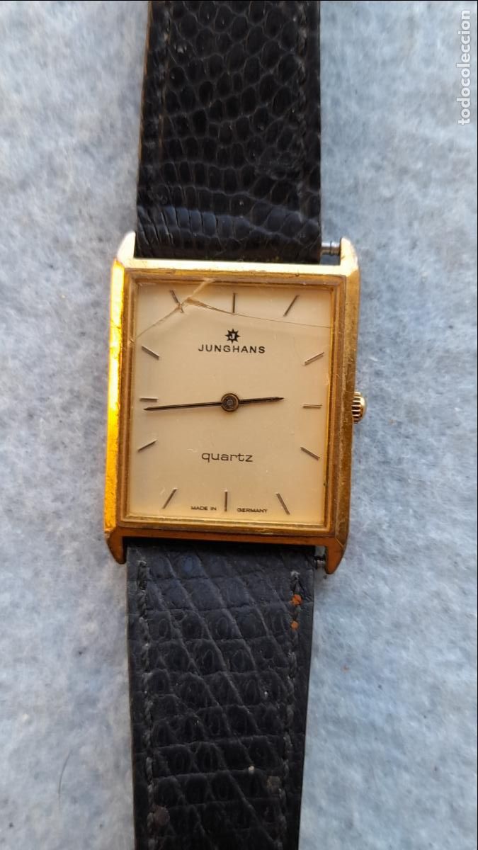 Relojes: Reloj Marca Junghans de Cuarzo. Made in Germany. - Foto 1