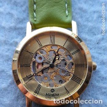 Relojes: Reloj Marca Novastar de Cuarzo. Funcionando. - Foto 3
