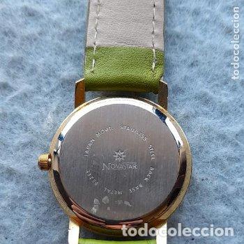 Relojes: Reloj Marca Novastar de Cuarzo. Funcionando. - Foto 2