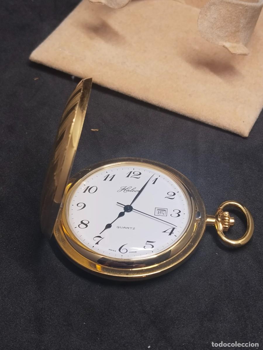 Relojes: Reloj de Bolsillo Halcon - Foto 3