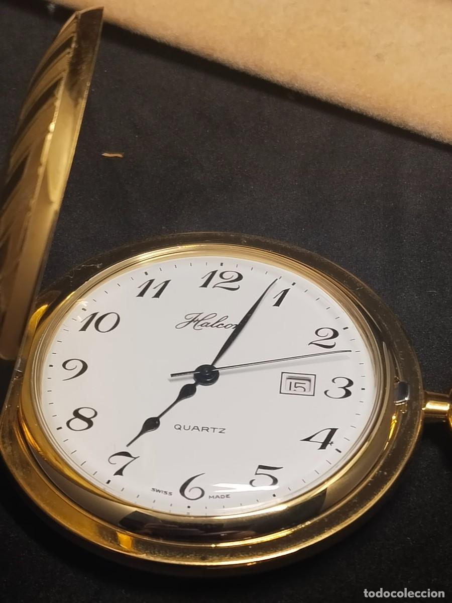 Relojes: Reloj de Bolsillo Halcon - Foto 4
