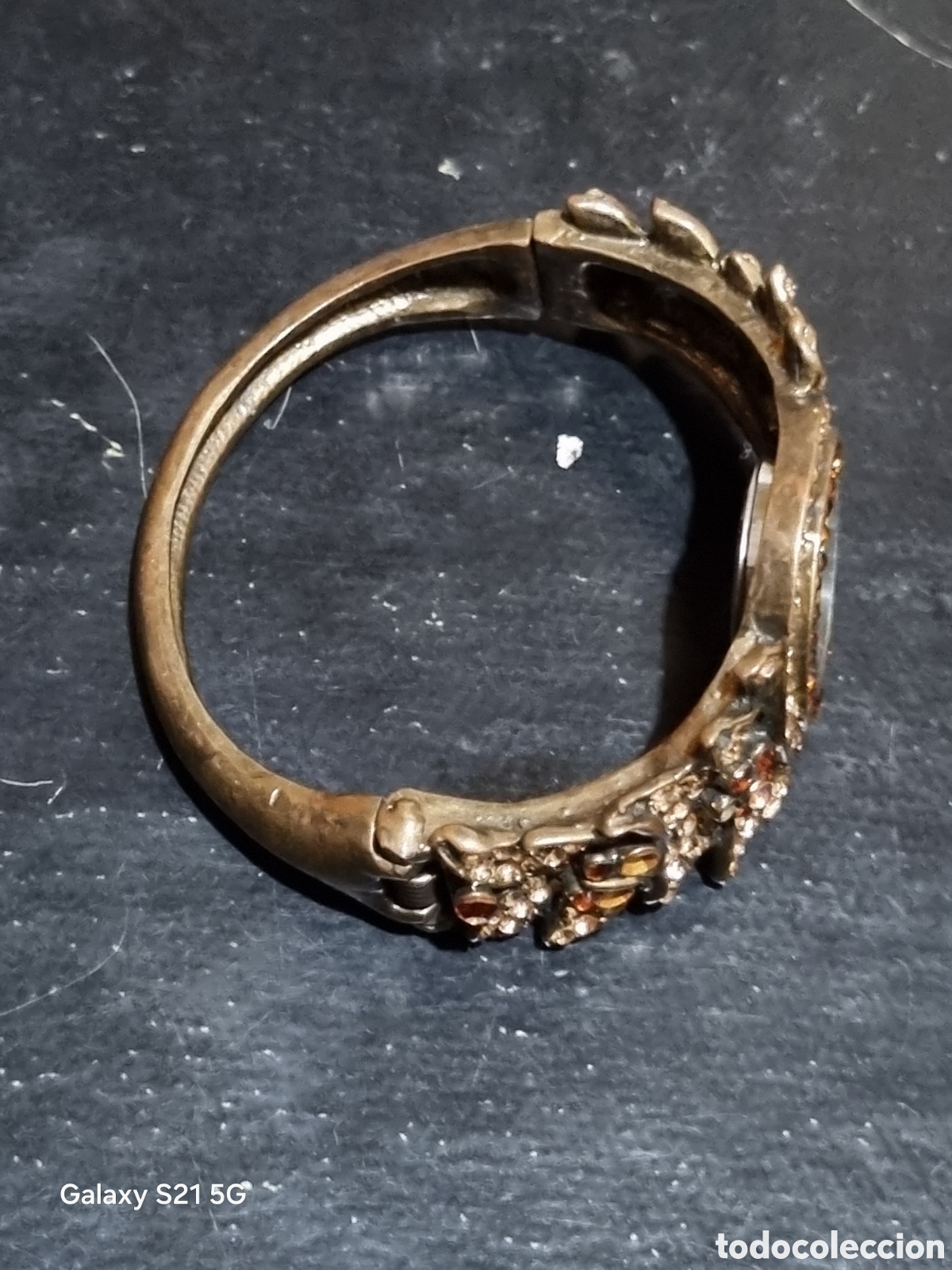 Relojes: RELOJ CON PIEDRAS SIN PROBAR - Foto 2
