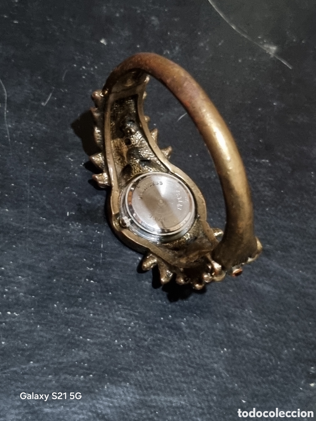 Relojes: RELOJ CON PIEDRAS SIN PROBAR - Foto 3