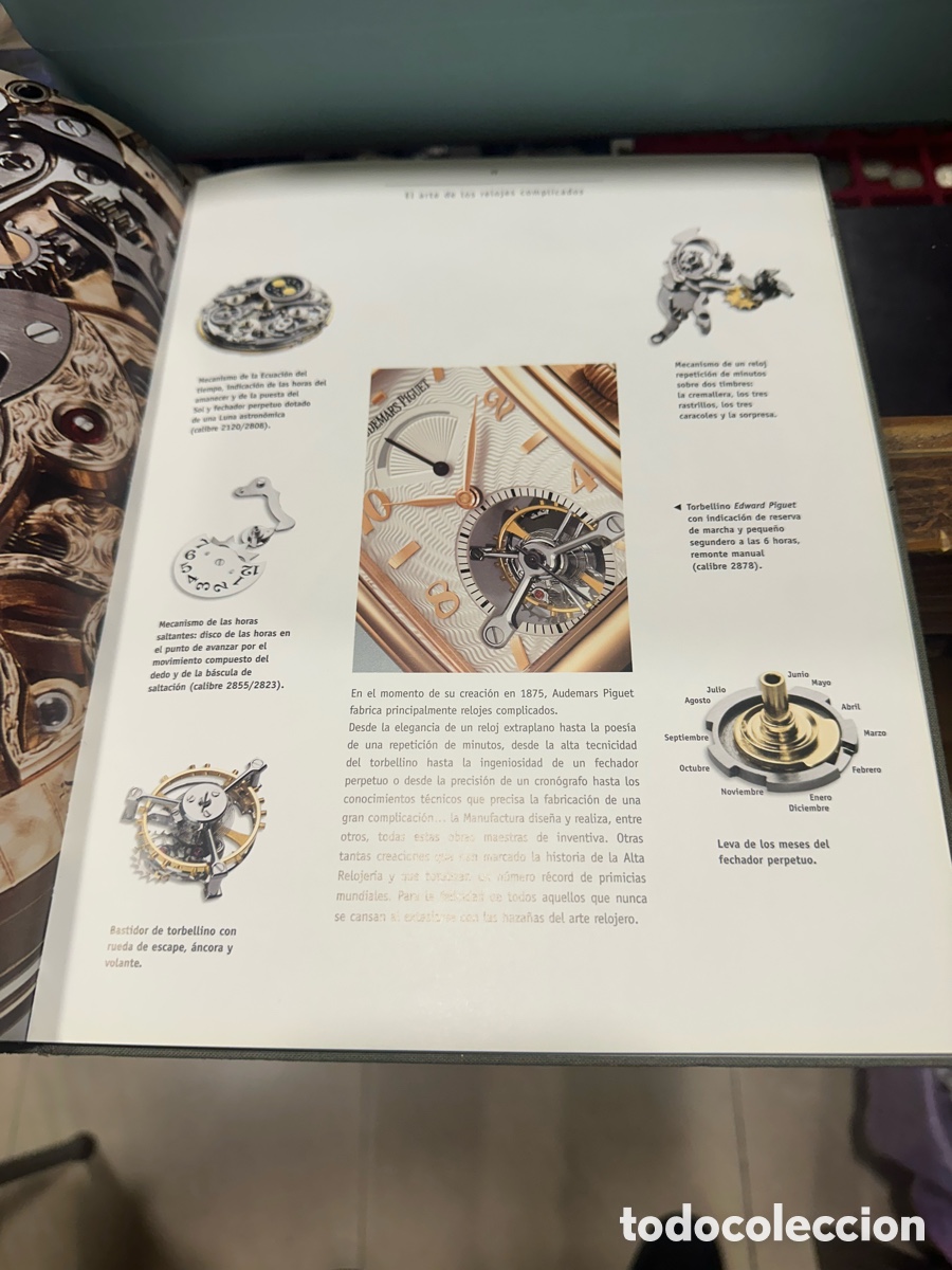 Relojes: Libro cat&aacute;logo audemars piguet - Foto 4