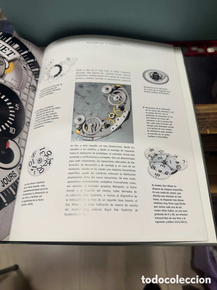 Relojes: Libro cat&aacute;logo audemars piguet - Foto 5