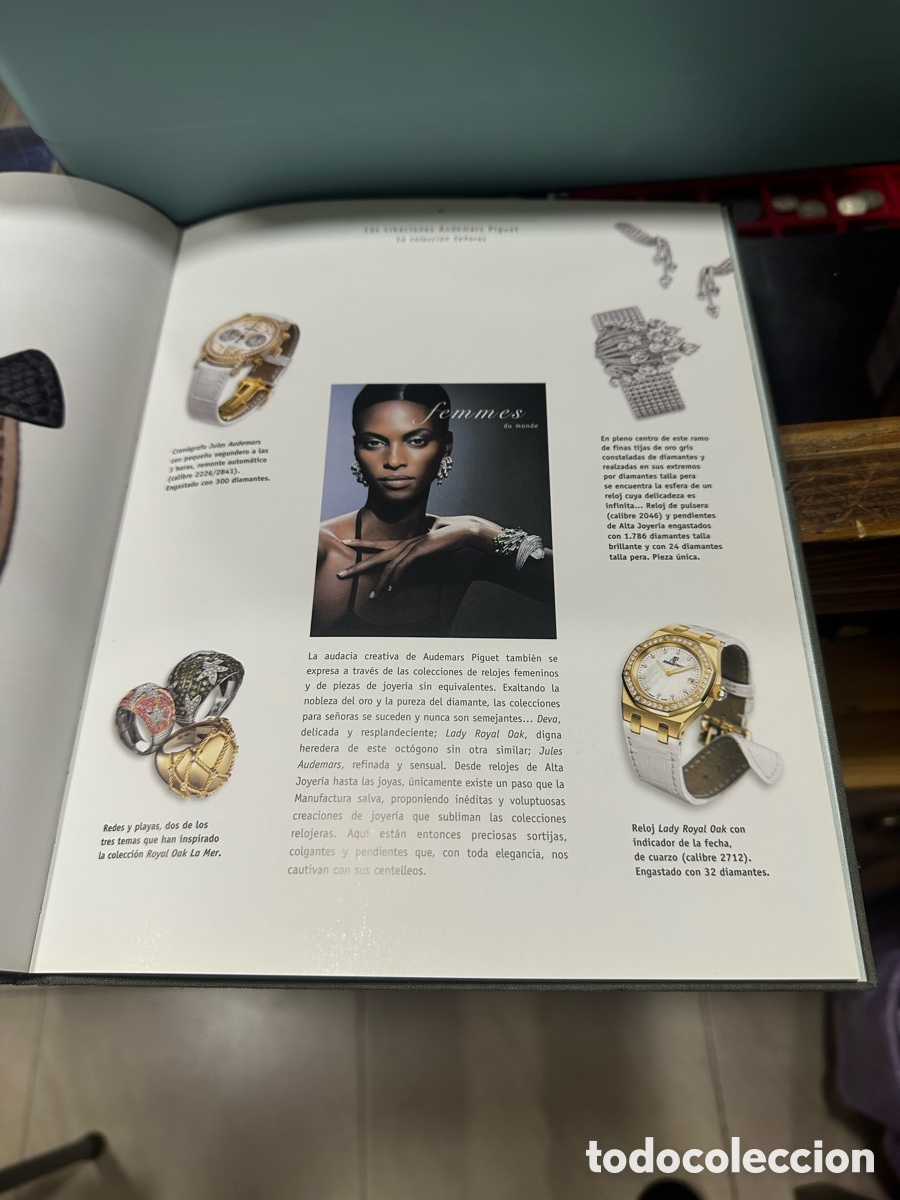 Relojes: Libro cat&aacute;logo audemars piguet - Foto 6