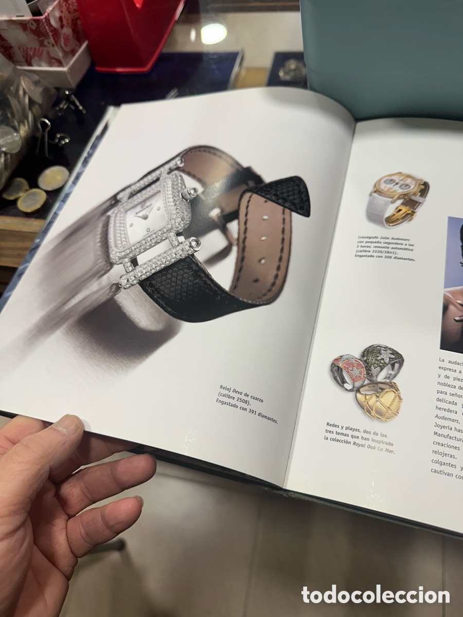 Relojes: Libro cat&aacute;logo audemars piguet - Foto 7