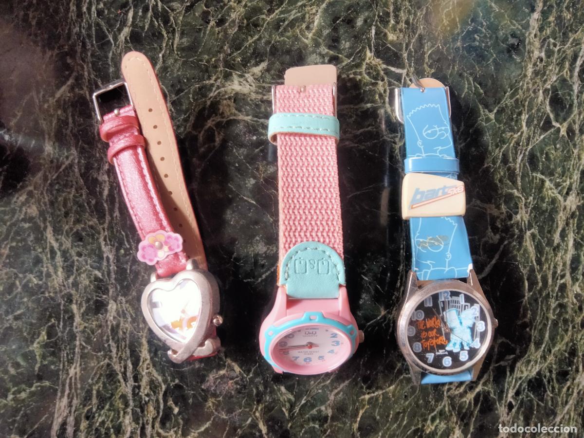 Relojes: Tres relojes infantiles. - Foto 1