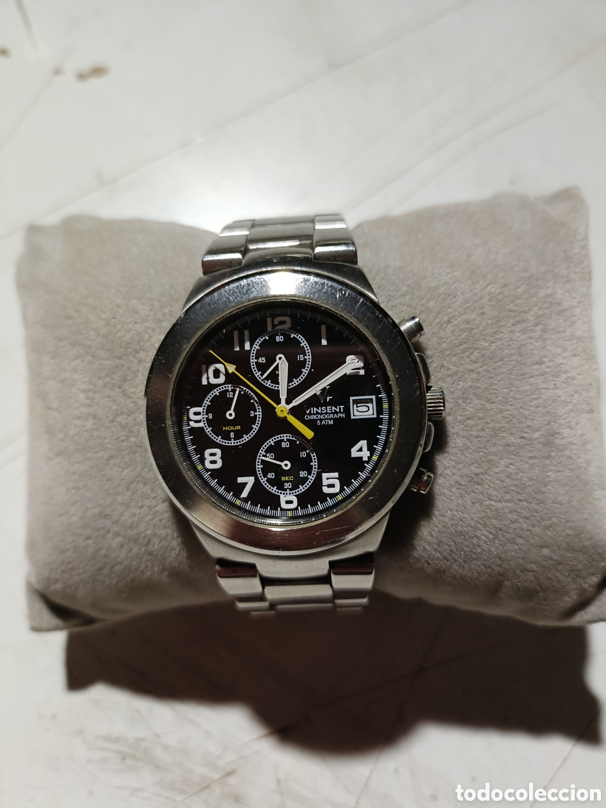 Relojes: Reloj Vinsent, pulsera de acero. - Foto 1