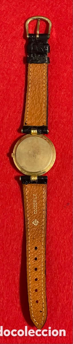 Relojes: Reloj de pulsera chapado en oro Gucci. Funcionando - Foto 6