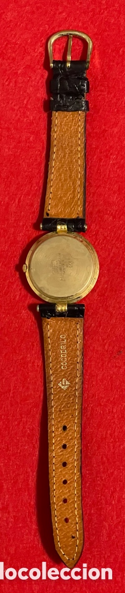 Relojes: Reloj de pulsera chapado en oro Gucci. Funcionando - Foto 7