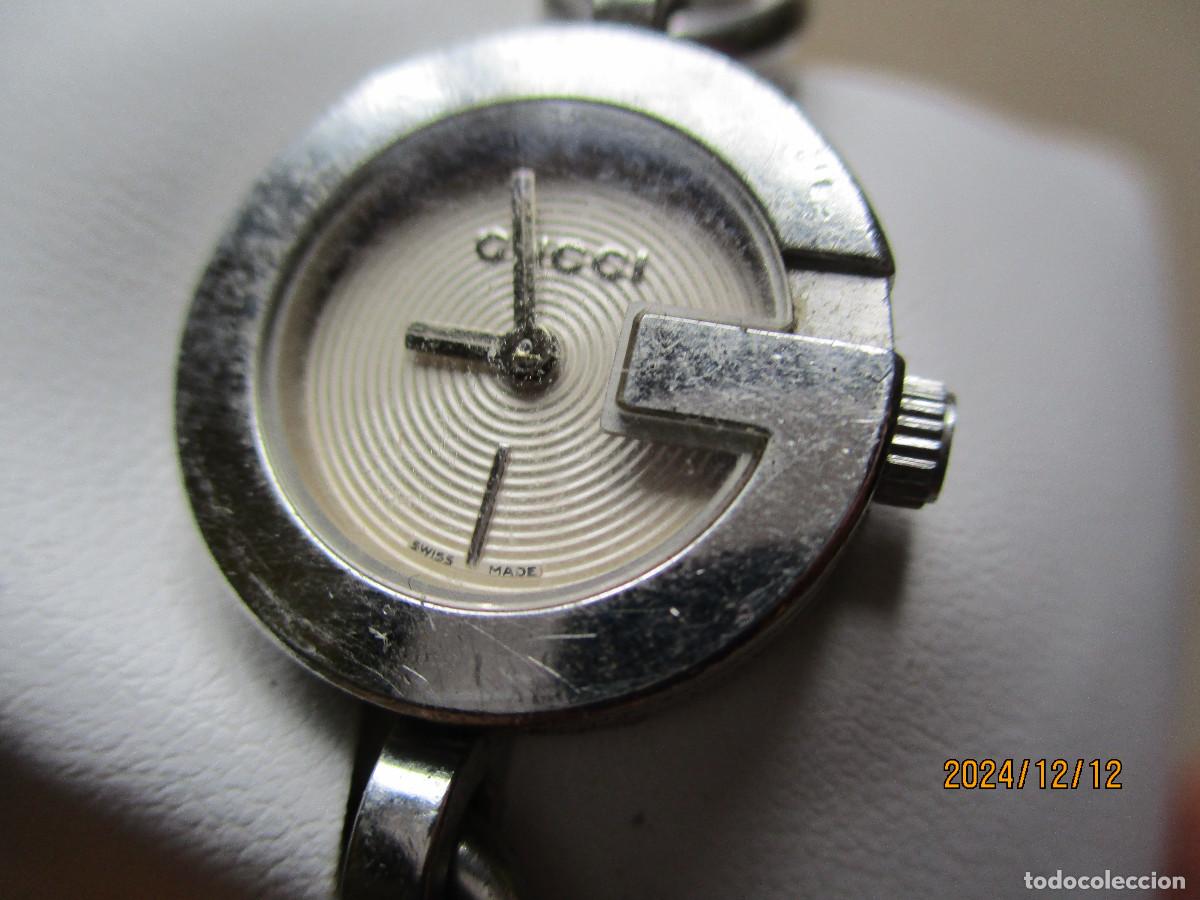 Relojes: RELOJ GUCCI ALTA GAMA 107 - Foto 3