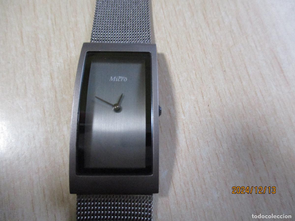 Relojes: RELOJ MICRO FASHION expectacular - Foto 1