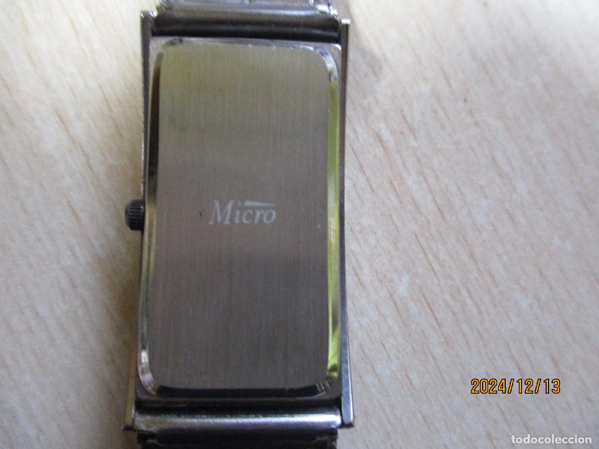 Relojes: RELOJ MICRO FASHION expectacular - Foto 4