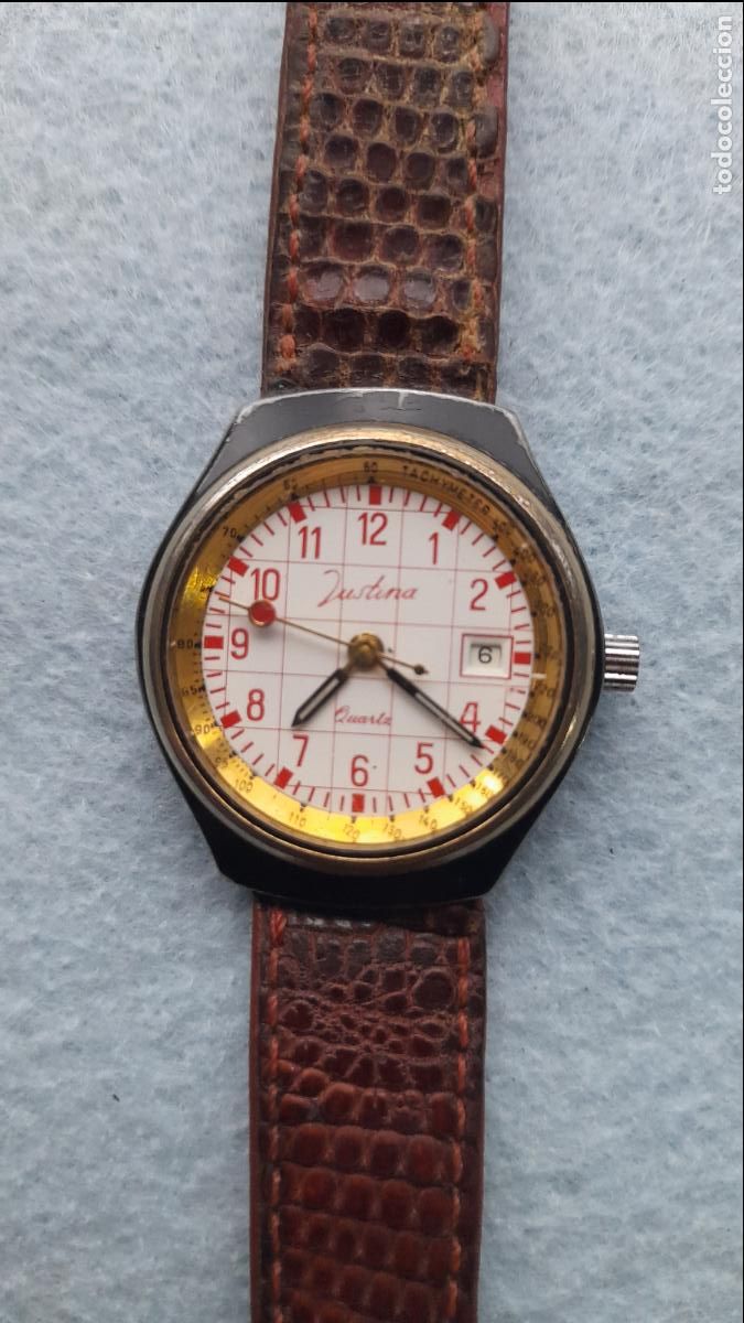 Relojes: Reloj Marca Justina de Cuarzo para Dama. - Foto 7