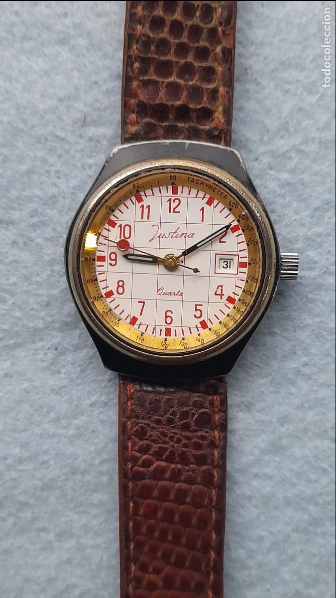 Relojes: Reloj Marca Justina de Cuarzo para Dama. - Foto 1
