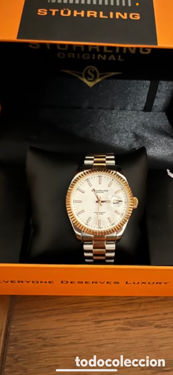 Relojes: RELOJ PULSERA STUHRLING ORIGINAL - Foto 2