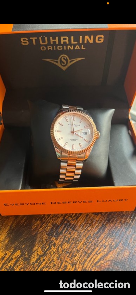 Relojes: RELOJ PULSERA STUHRLING ORIGINAL - Foto 6