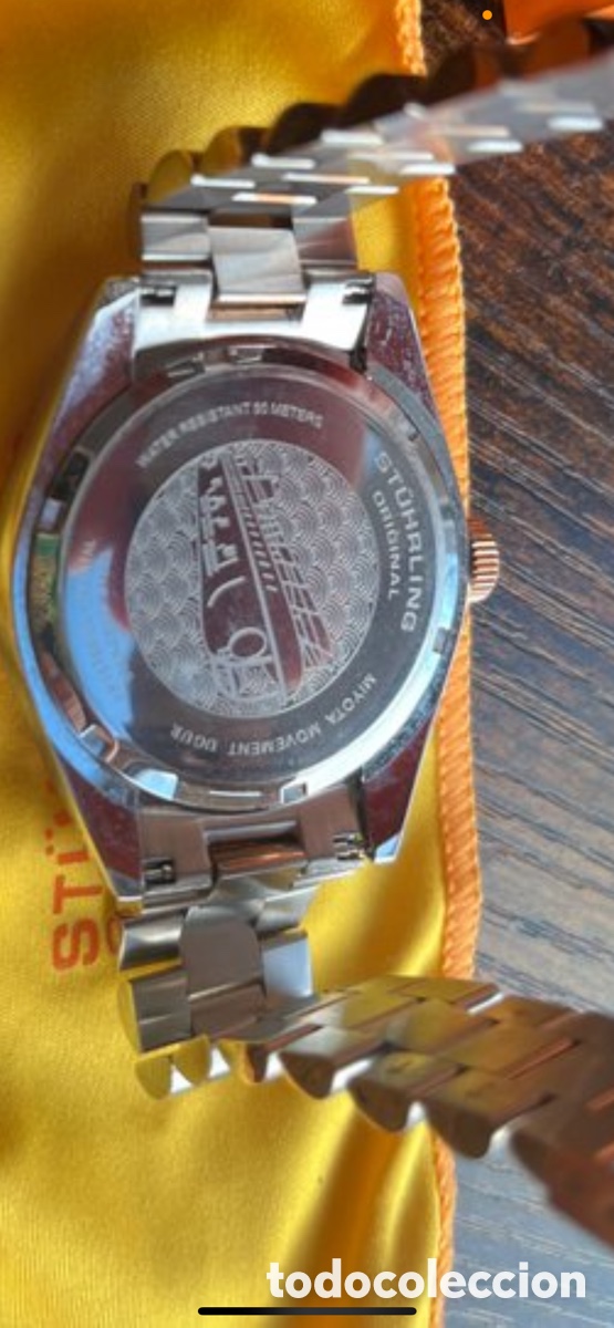 Relojes: RELOJ PULSERA STUHRLING ORIGINAL - Foto 7