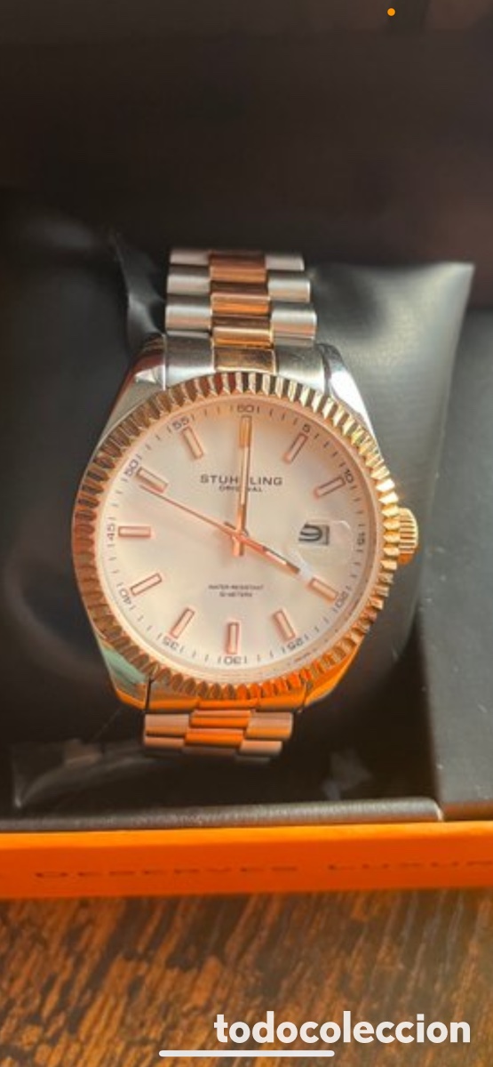 Relojes: RELOJ PULSERA STUHRLING ORIGINAL - Foto 1
