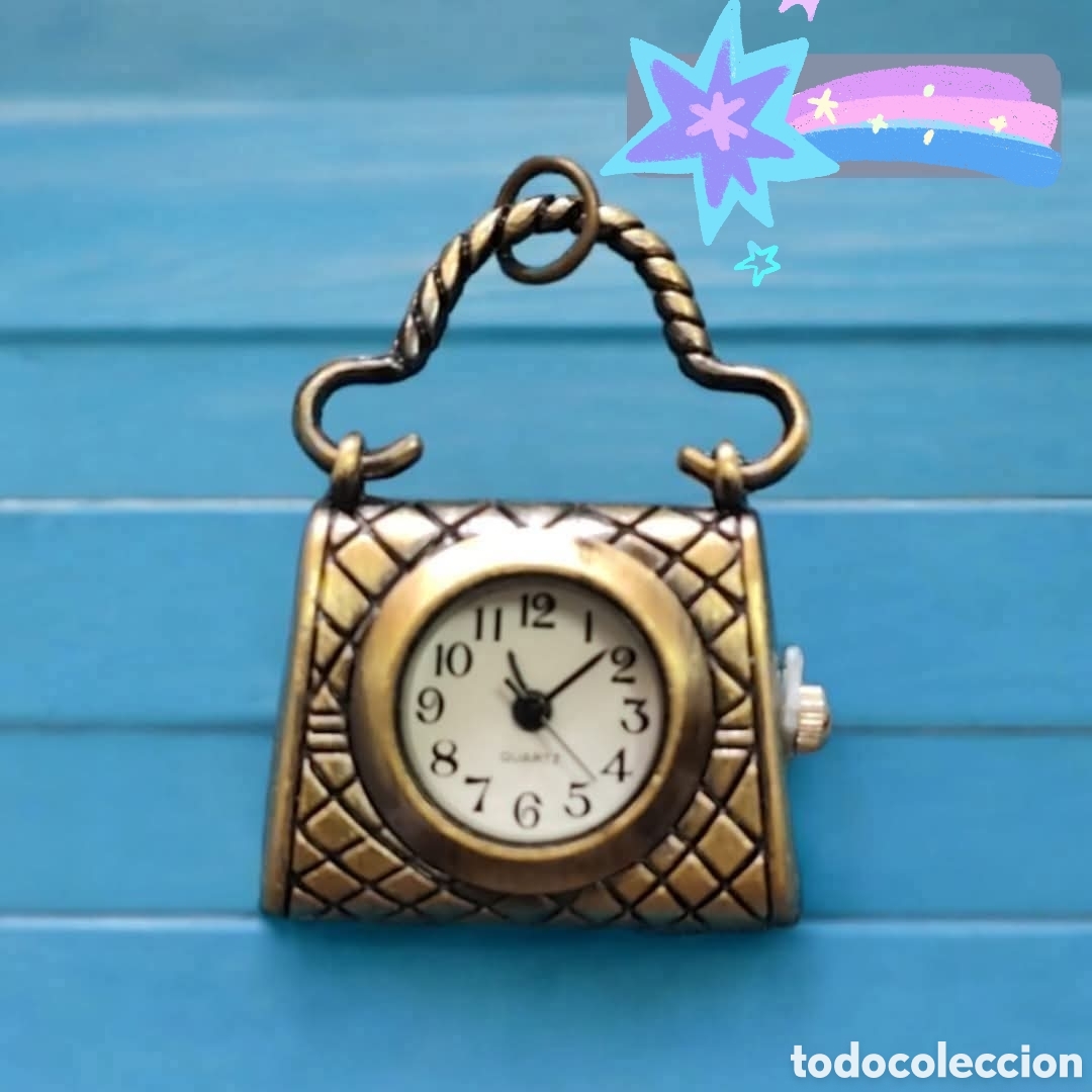 Relojes: :::: S04 - RELOJ BOLSITO - Foto 1