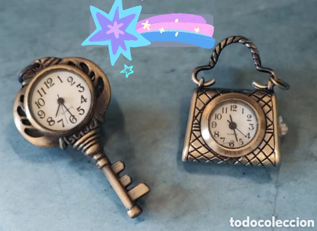 Relojes: :::: MM16 - LOTE DE DOS RELOJES - Foto 1