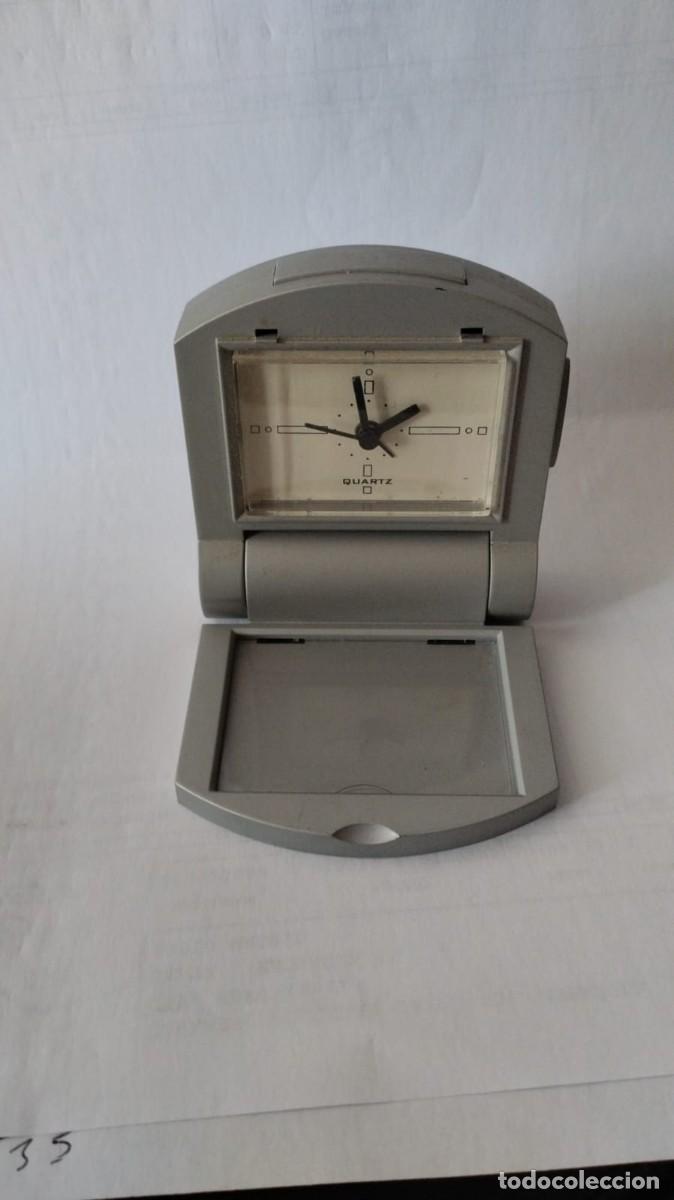 Relojes: Reloj de viaje. Obsequio del instituto - Foto 1