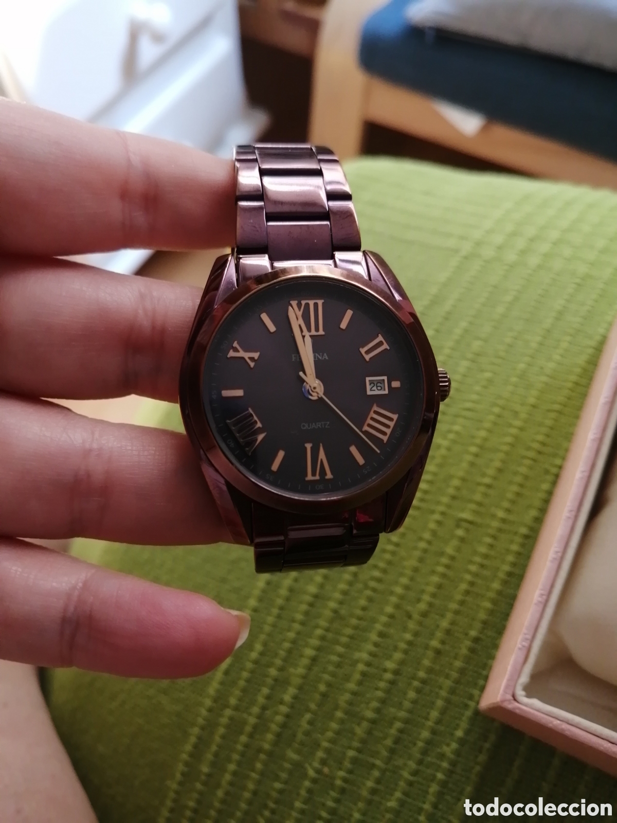 Relojes: Reloj Festina original color burdeos. - Foto 4