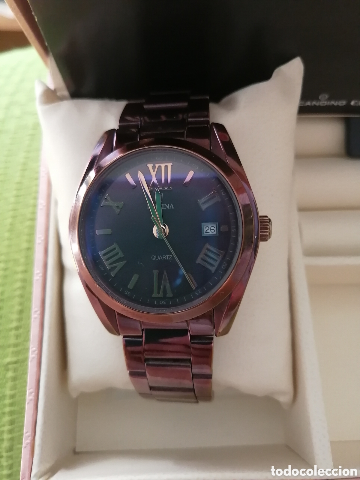 Relojes: Reloj Festina original color burdeos. - Foto 6