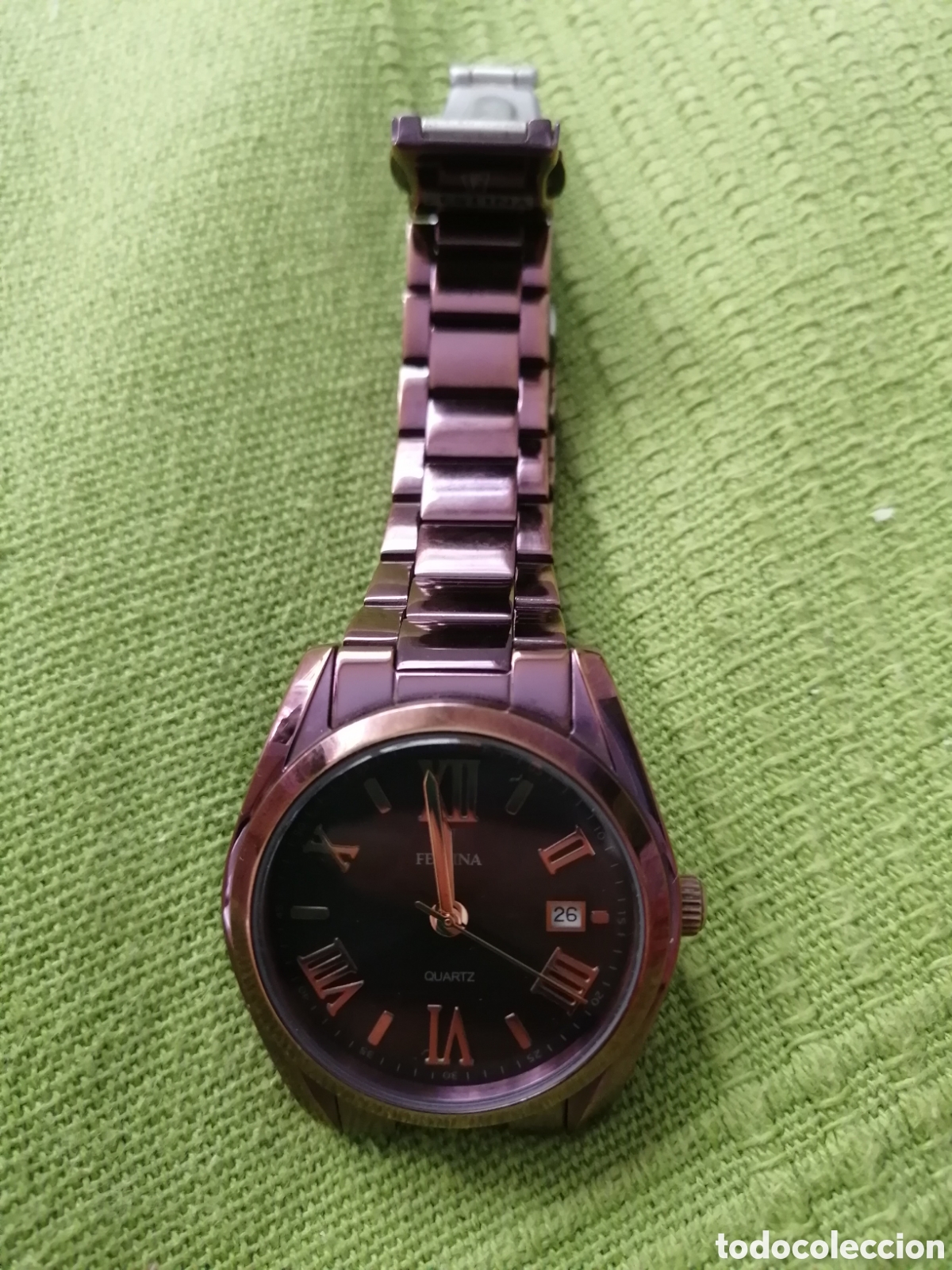 Relojes: Reloj Festina original color burdeos. - Foto 9