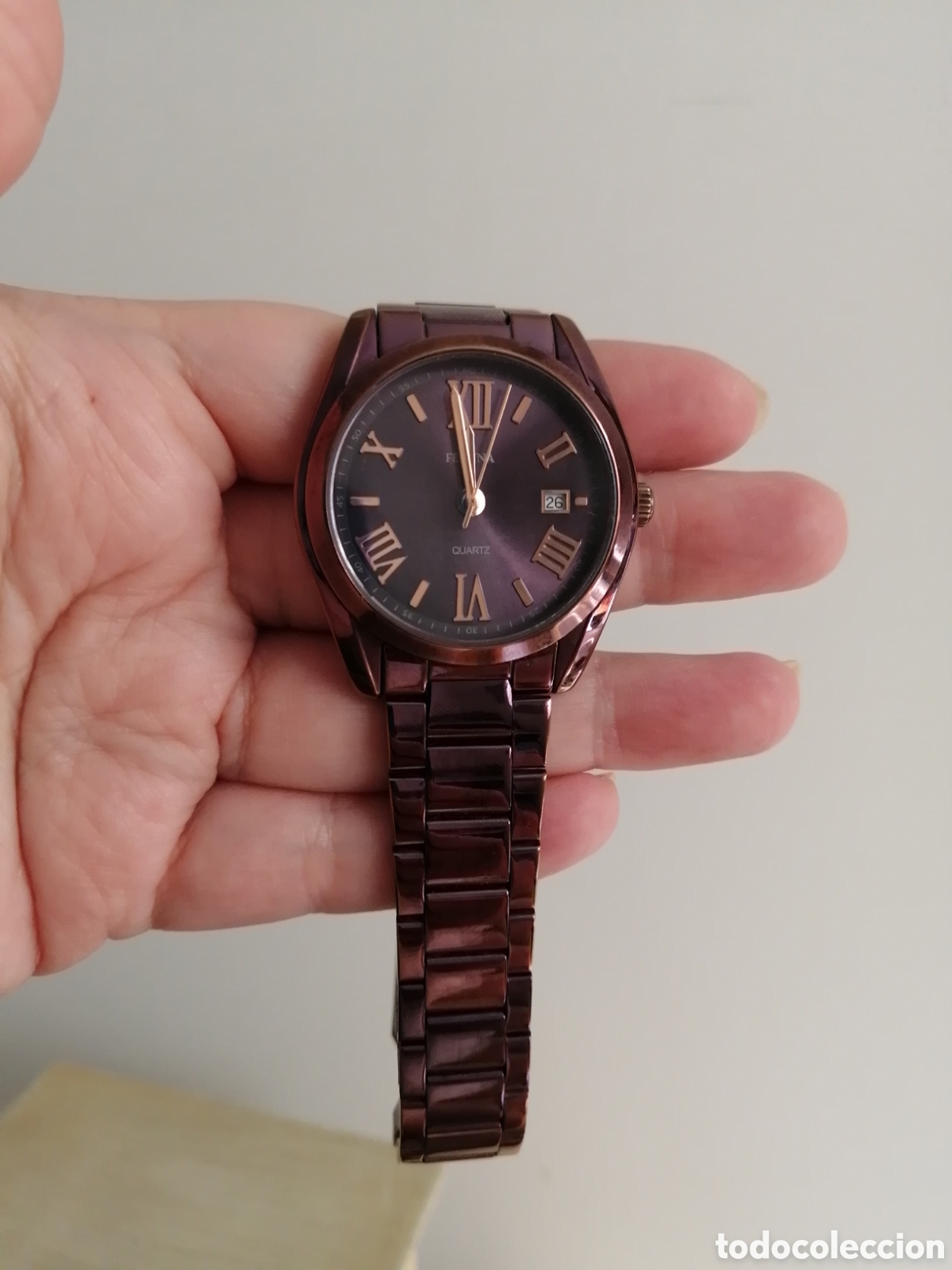 Relojes: Reloj Festina original color burdeos. - Foto 11