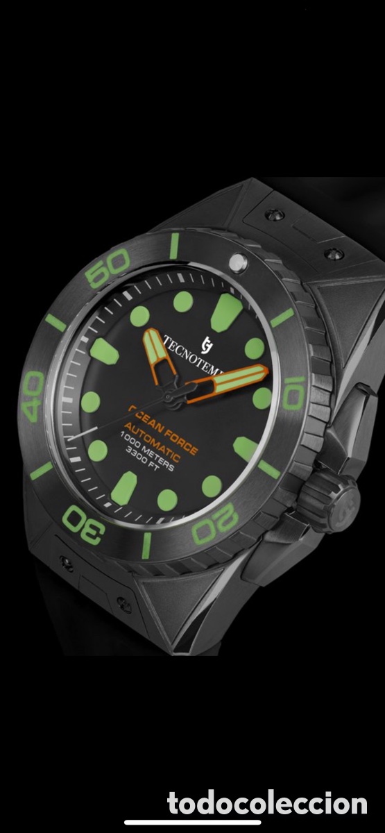 Relojes: RELOJ TECNOTEMPO OC&Eacute;ANO FORCE 1000M - Foto 2