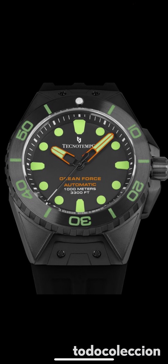 Relojes: RELOJ TECNOTEMPO OC&Eacute;ANO FORCE 1000M - Foto 4