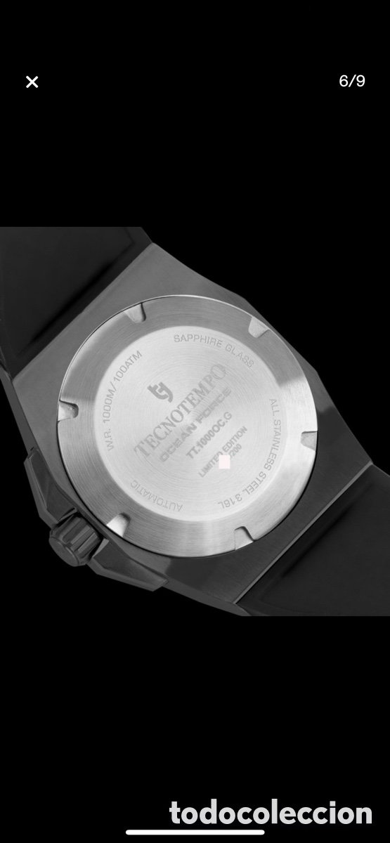 Relojes: RELOJ TECNOTEMPO OC&Eacute;ANO FORCE 1000M - Foto 5