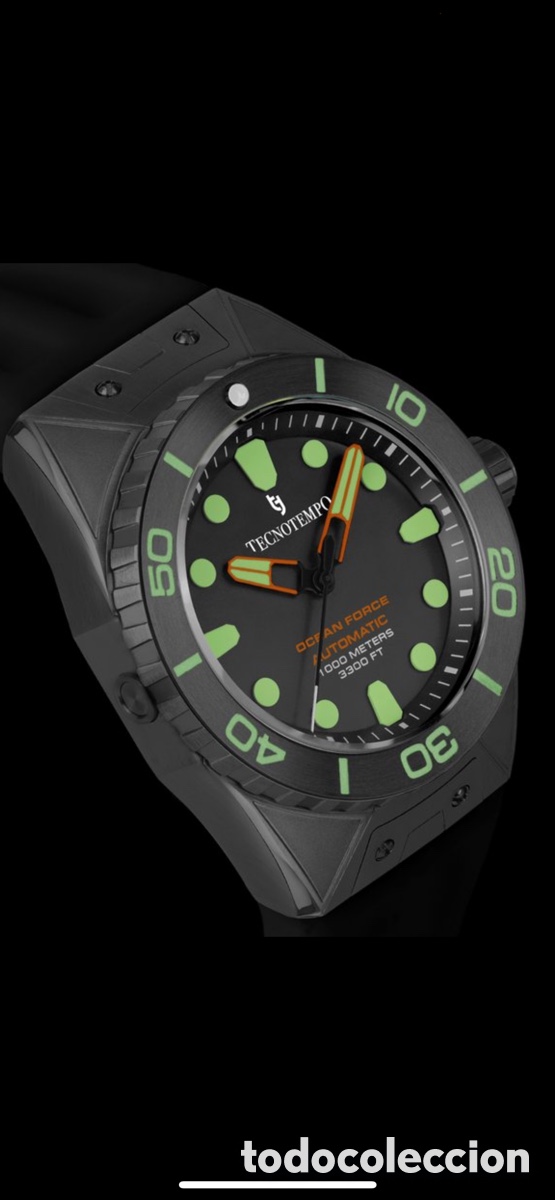 Relojes: RELOJ TECNOTEMPO OC&Eacute;ANO FORCE 1000M - Foto 6